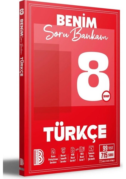 Benimhocam 2026 8. Sınıf Türkçe Soru Bankam