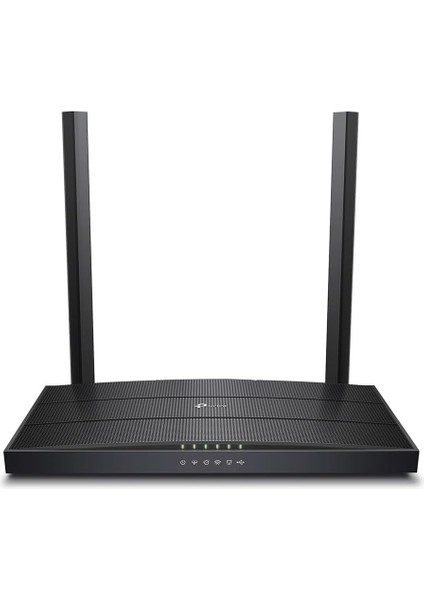 Archer VR400, AC1200 Mbps Kablosuz Dual-Band Mu-Mımo Fiber Destekli Vdsl/adsl Modem Router, 4 Gigabit Lan Portları + 1 USB 2.0 Port, Beamforming, Uygulaması ile Kolay Kurulum