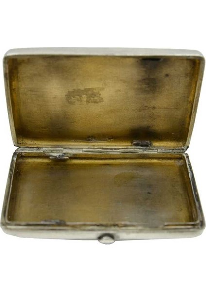 Rus Yapımı Savatlı 84 Damgalı Gümüş Tütün Tabakası AOB1064 modelleri