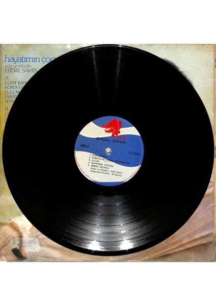 Erdal Şahin (1979) - Hayatımın Çocuğu Lp (108) PLK20435 fiyatları