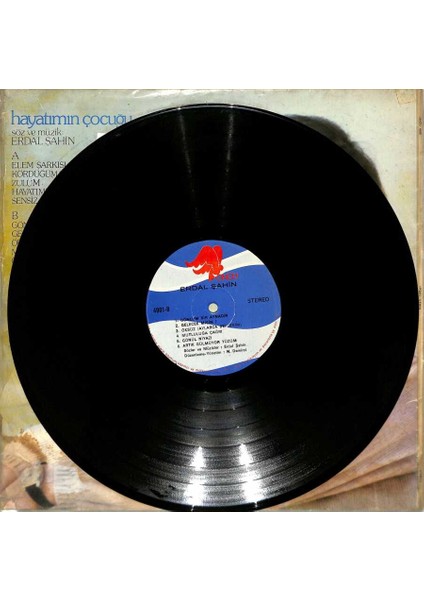 Erdal Şahin (1979) - Hayatımın Çocuğu Lp (108) PLK20435 modelleri