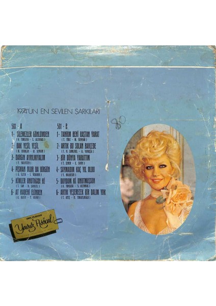 Emel Sayın 74 - Lp (106) PLK20439 fiyatları