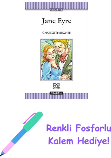 Jane Eyre Stage 6 + Fosforlu Kalem Hediye