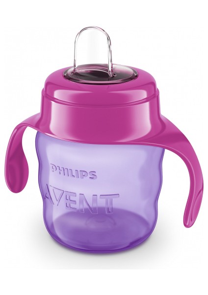 Avent Alıştırma Bardağı 6+ Ay Kız
