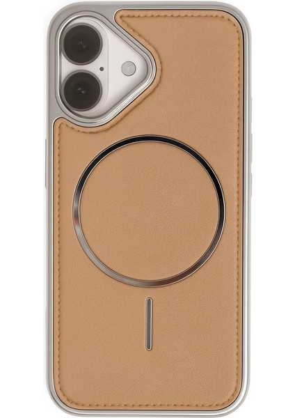 Neomag Case Iphone 17 Vizon Manyetik Özellikli Deri Kılıf