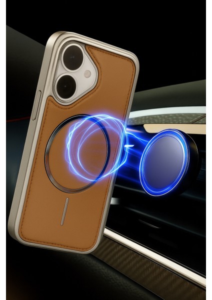 Neomag Case Iphone 17 Vizon Manyetik Özellikli Deri Kılıf fiyatları