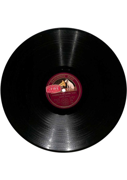 Şukufe Hanım - Başımda Siyahım Var Harmandalı Mustafa (108.5) PLK15566