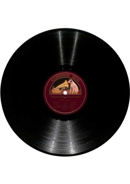 Şukufe Hanım - Başımda Siyahım Var Harmandalı Mustafa (108.5) PLK15566 fiyatları