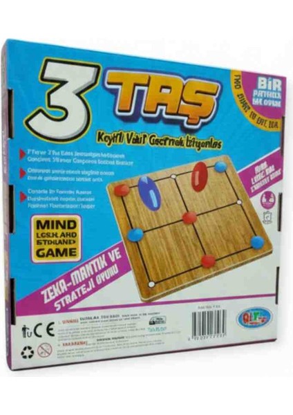 4 Strateji Oyun ( Satranç - 9taş 3taş- Mangala) modelleri