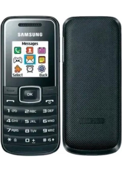 Samsung E1050 Kamerasız Tuşlu Telefon