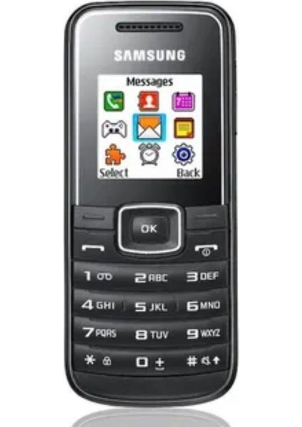 Samsung E1050 Kamerasız Tuşlu Telefon modelleri