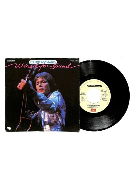 Cliff Richard (1981) – Wired For Sound Hold On (109) PLK15804