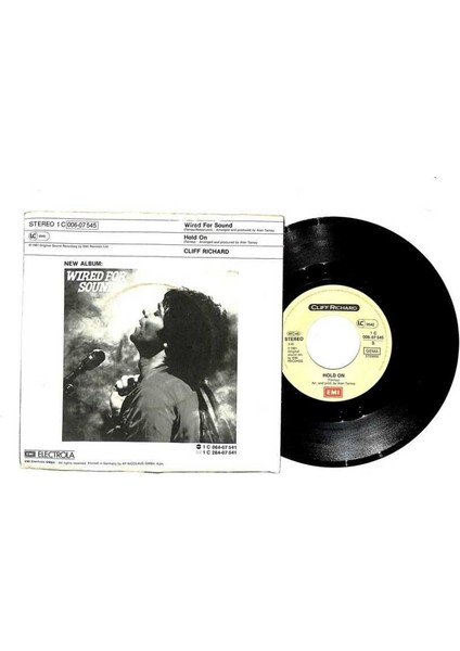 Cliff Richard (1981) – Wired For Sound Hold On (109) PLK15804 fiyatları