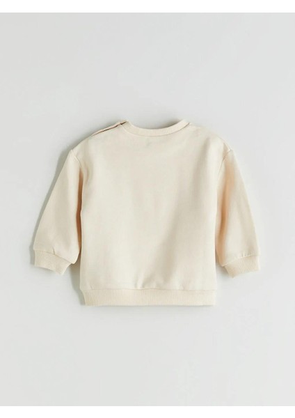 Ayı Baskılı Erkek Bebek Eşofman Takımı (W5) fırsatları