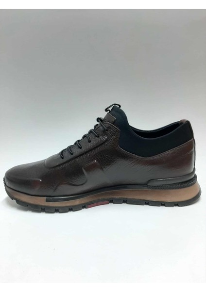 Hakiki Deri Kauçuk Tabanlı Kahverengi Kışlık Erkek Ayakkabı C-67533398PPT modelleri