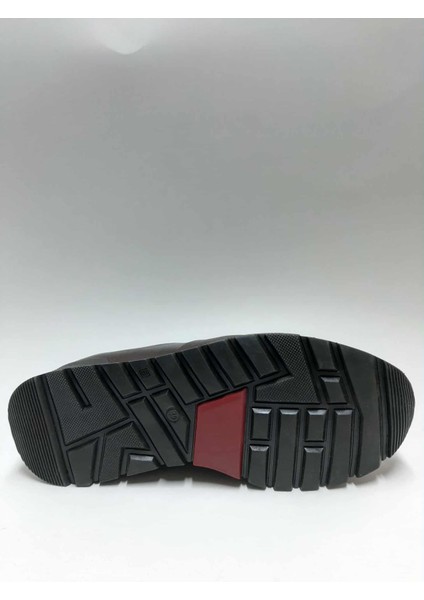 Hakiki Deri Kauçuk Tabanlı Kahverengi Kışlık Erkek Ayakkabı C-67533398PPT fırsatları