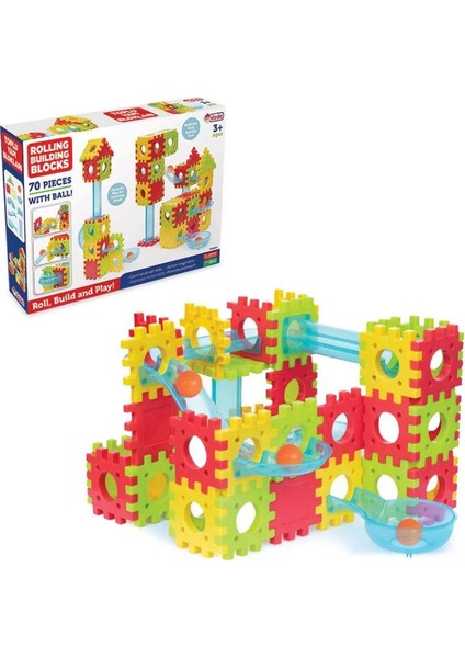 Toplu Yapı Blokları 70 Parça