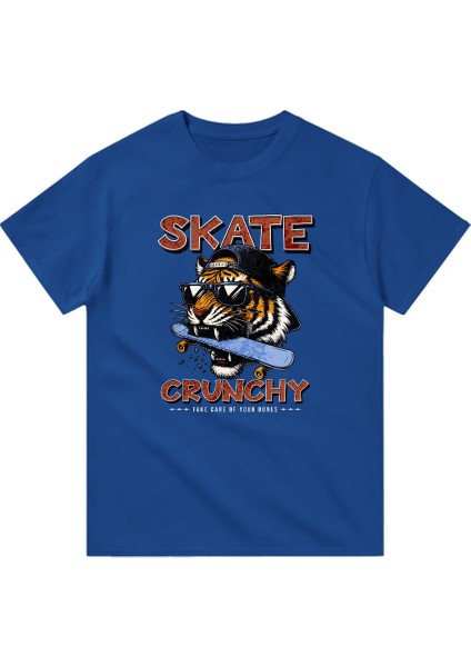 Skate Crunchy – Çocuk Tişört (Kaykay Ruhunu Taşı)