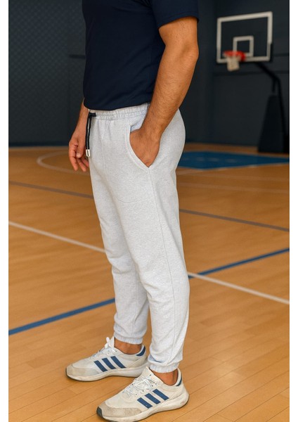 Erkek Gri Slim Fit Jogger Eşofman fiyatları
