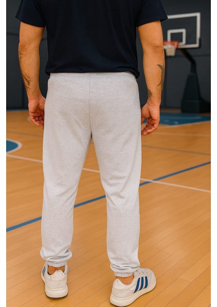 Erkek Gri Slim Fit Jogger Eşofman modelleri