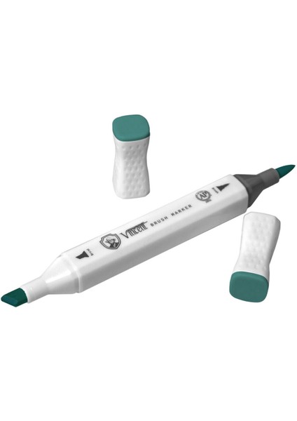 Graph Master Brush Marker G158 Light Pine Green modelleri