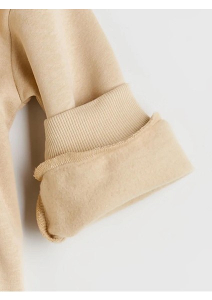 Bisiklet Yaka Kız Çocuk Sweatshirt ve Tayt (W5) modelleri