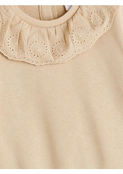 Bisiklet Yaka Kız Çocuk Sweatshirt ve Tayt (W5) fırsatları