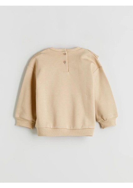 Bisiklet Yaka Kız Çocuk Sweatshirt ve Tayt (W5) indirimleri