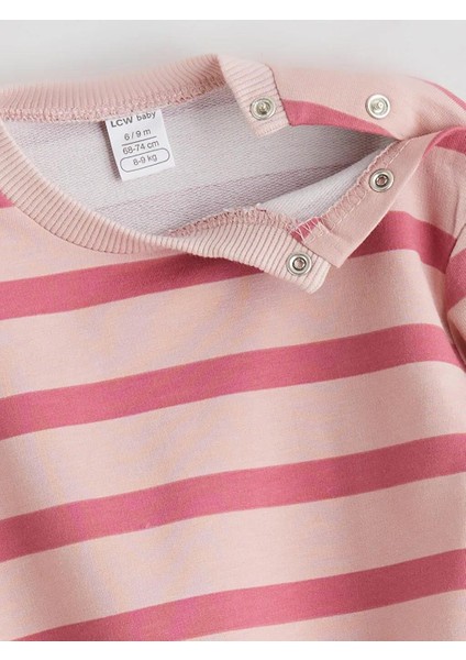 Bisiklet Yaka Kız Bebek Sweatshirt ve Tayt (W5) fırsatları