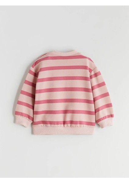 Bisiklet Yaka Kız Bebek Sweatshirt ve Tayt (W5) indirimleri