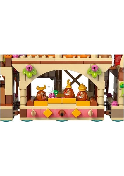 43258 Nessiworld Prensesi Moana 2 - Kakamora Gemisi 572 Parça +7 Yaş indirimleri