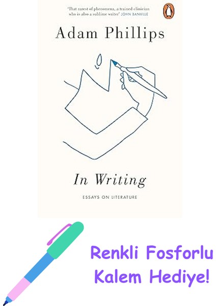 In Writing + Fosforlu Kalem Hediye