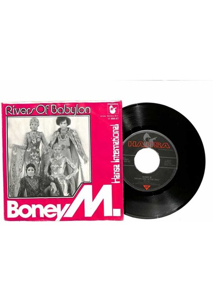 Boney M. - Rivers Of Babylon Plak (109) PLK18867