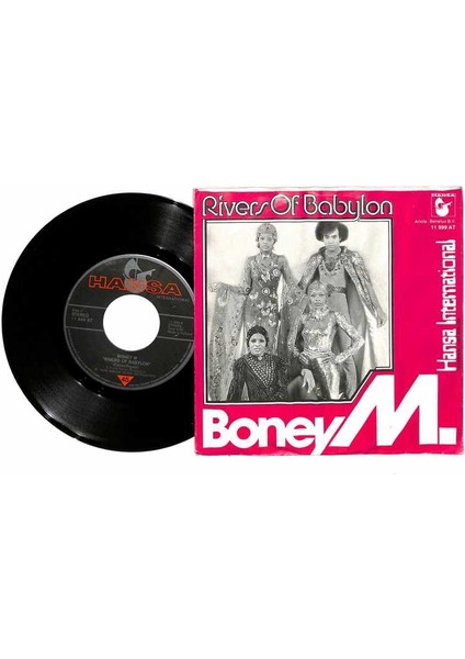 Boney M. - Rivers Of Babylon Plak (109) PLK18867 fiyatları