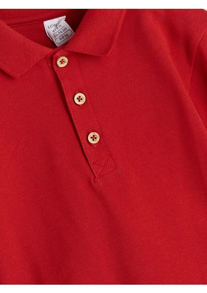 Polo Yaka Erkek Bebek Tişört ve Pantolon 2'li (W5) modelleri