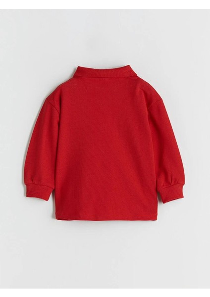 Polo Yaka Erkek Bebek Tişört ve Pantolon 2'li (W5) fırsatları