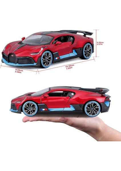 Nessiworld 31526 1 24 Bugatti Divo modelleri