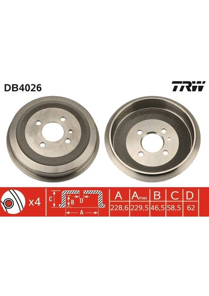FREN KAMPANASI ARKA BMW E30 34211156297 34211158556 34211153091