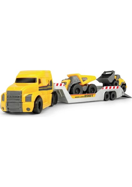 Dickie Mack Volvo Inşaat Aracı 32 cm fiyatları