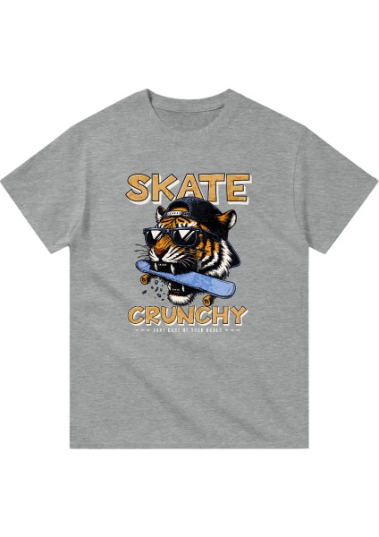Skate Crunchy – Çocuk Tişört (Kaykay Ruhunu Taşı)