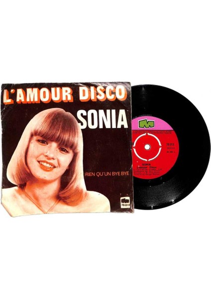 Sonia - Lamour Disco - Rien Quun Bye Bye - (109.5) PLK16868