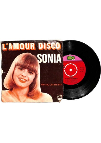 Sonia - Lamour Disco - Rien Quun Bye Bye - (109.5) PLK16868 fiyatları