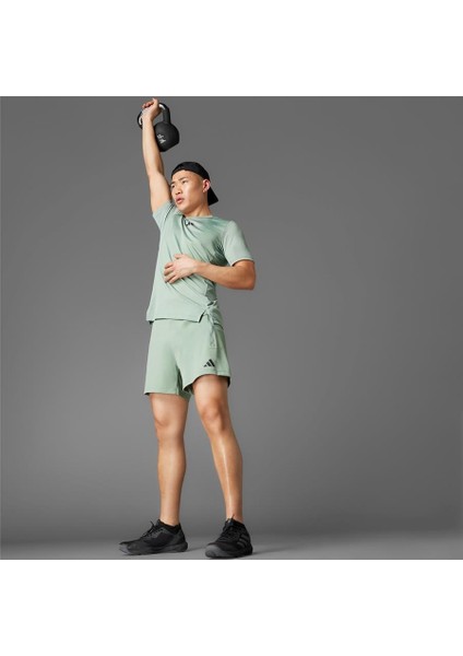 Erkek Yeşil Şort AIRCHILL SHORTS JI8191