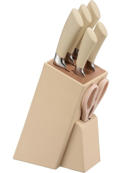 Pamela 7 Parça Standlı Bıçak Seti fiyatları