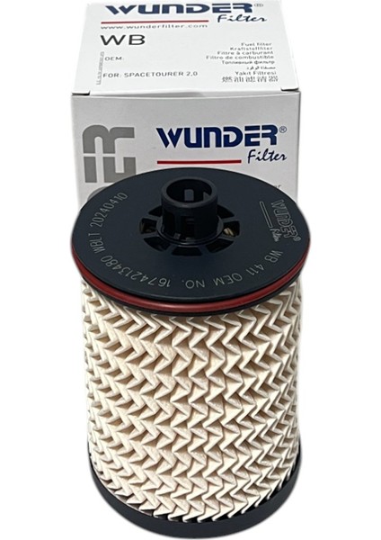 Citroen Spacetourer 1.5 Hdi 75-88 Kw, 2.0 Hdi 106-130 Kw 2018 ve Sonrası Yakıt Filtresi