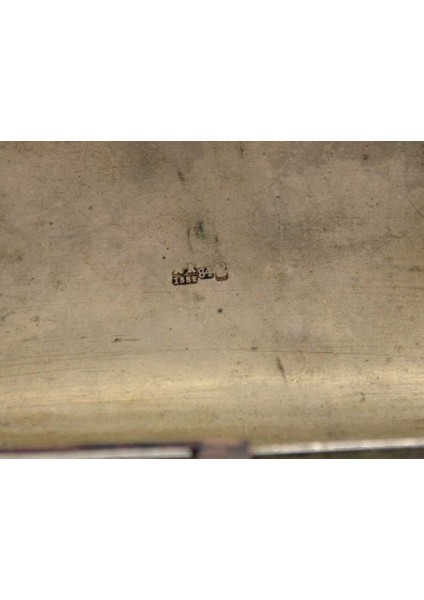 Rus Yapımı Savatlı 84 Damgalı Gümüş Tütün Tabakası AOB1056 fırsatları