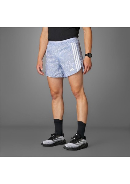Performance JD7769 Own the Run 3-Stripes Shorts