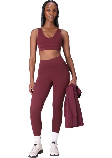 Ultimate Studio Voop Bra Kadın Kırmızı Yoga Bra modelleri