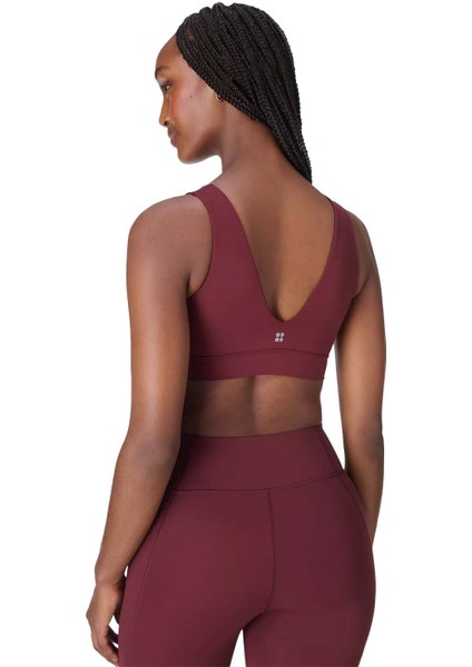 Ultimate Studio Voop Bra Kadın Kırmızı Yoga Bra
