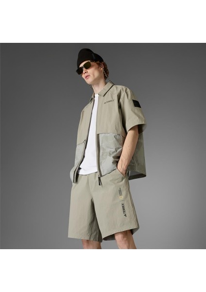 Erkek Bej Şort NG W.R SHORTS JD5844